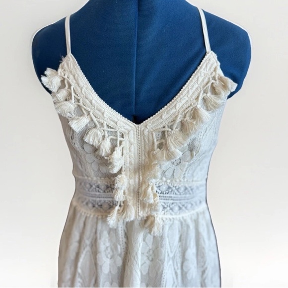 Cupshe Lace Maxi Dress Size S - Picture 3 of 11